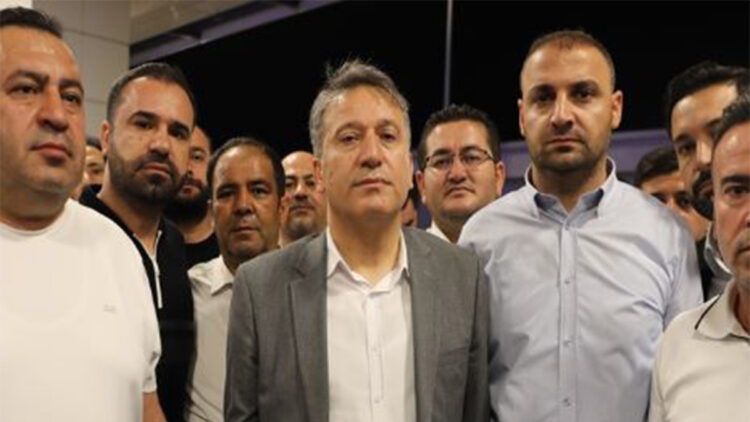 Milletvekili Meriç’in korumasından dikkat çeken hamle