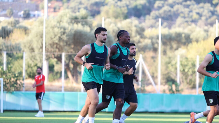 Bodrum FK'da Başkan Taner Ankara yol haritasını belirledi