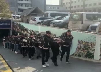 'Casperlar' suç örgütüne yönelik 149 şüpheli hakkında yeni dava