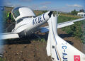 Eğitim Uçağı Sert İniş Sonrası Kaza Kırıma Uğradı! Öğrenci Pilot Yaralandı