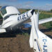 Eğitim Uçağı Sert İniş Sonrası Kaza Kırıma Uğradı! Öğrenci Pilot Yaralandı