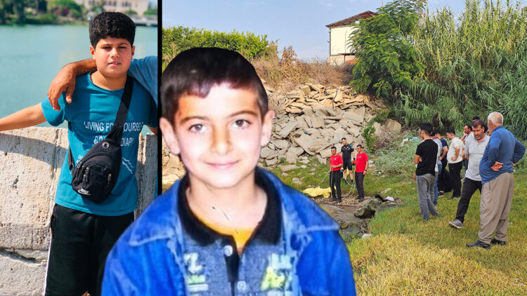 Adana’da Ceyhan Nehri’nde kaybolan 2 çocuktan acı haber! Cansız bedenleri bulundu