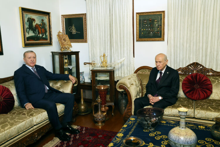Erdoğan-Bahçeli zirvesi bugün! Kritik görüşmenin saati belli oldu