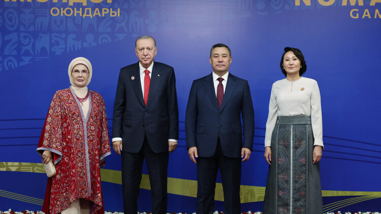 Cumhurbaşkanı Erdoğan, Dünya Göçebe Oyunları Açılış Töreni’ne katıldı