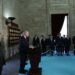 Cumhurbaşkanı Erdoğan, YAŞ toplantısı öncesi Anıtkabir'i ziyaret etti