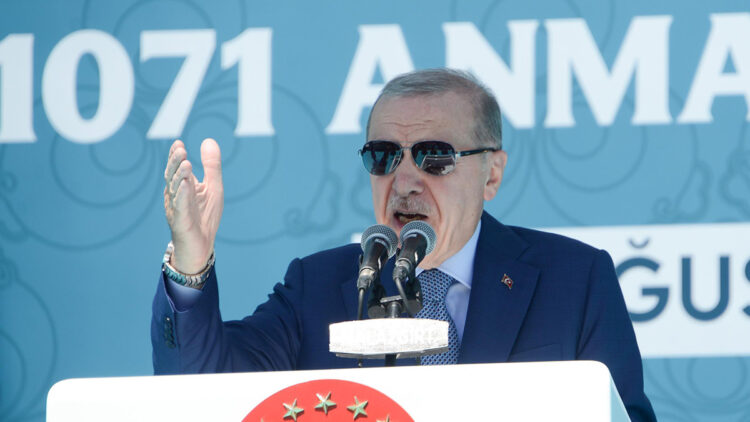 Cumhurbaşkanı Erdoğan: Herkes bilsin ve anlasın; bölgemizde tarih yeniden yazılıyor