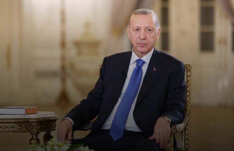 Cumhurbaşkanı Erdoğan, Türk Silahlı Kuvvetleri Günü'nü kutladı