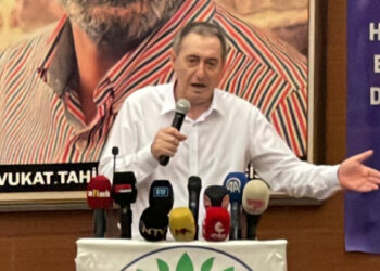 DEM Parti'li Bakırhan: Yasanın amacı silahı devreden çıkarıp Kürt meselesini siyasi zemine taşımak