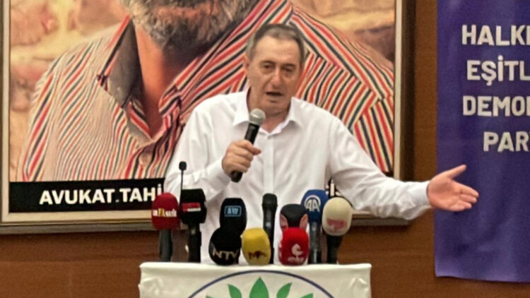 DEM Parti'li Bakırhan: Yasanın amacı silahı devreden çıkarıp Kürt meselesini siyasi zemine taşımak