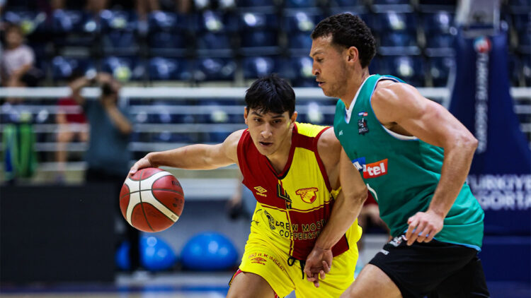Denizli Basket ile Göztepe ilk maçta yenişemedi