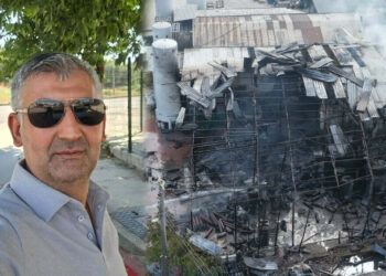 Manisa’daki dolum tesisinde tesis sahibi Nazif Kavas’ın cansız bedenine ulaşıldı