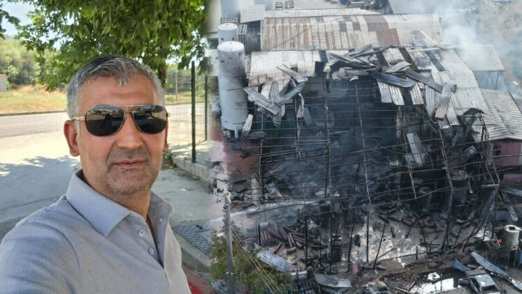 Manisa’daki dolum tesisinde tesis sahibi Nazif Kavas’ın cansız bedenine ulaşıldı