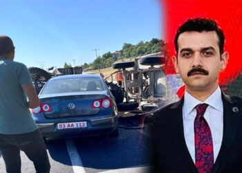 Dün görevine başlayan Sultandağı Kaymakamı ile savcı eşi kazada yaralandı