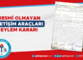 Eğitim Gücü Sen’den eylem kararı