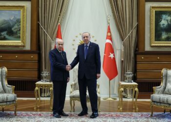 Külliye'de Kritik Zirve! Cumhurbaşkanı Erdoğan ile Devlet Bahçeli Görüşüyor