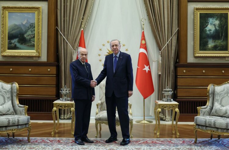 Külliye'de Kritik Zirve! Cumhurbaşkanı Erdoğan ile Devlet Bahçeli Görüşüyor