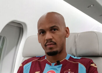 Fabinho, Trabzonspor formasıyla yola çıktı