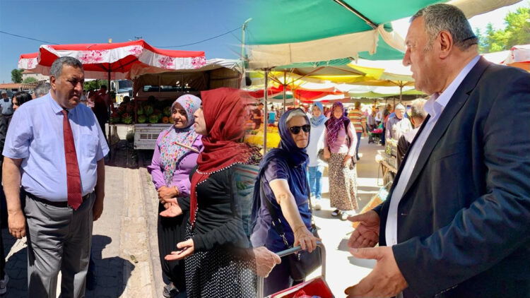 CHP’li Gürer’den gıda fiyatları çıkışı: “Emekli pazarda ürüne bakıp geçiyor”