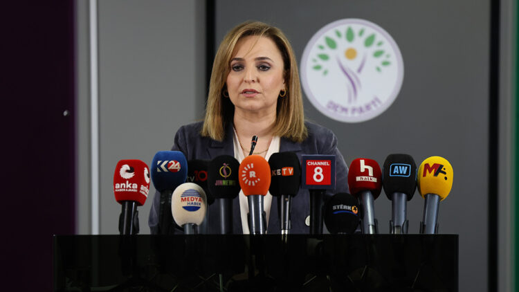 DEM Parti’li Doğan: Barış ısrarımızdan ve talebimizden vazgeçmedik