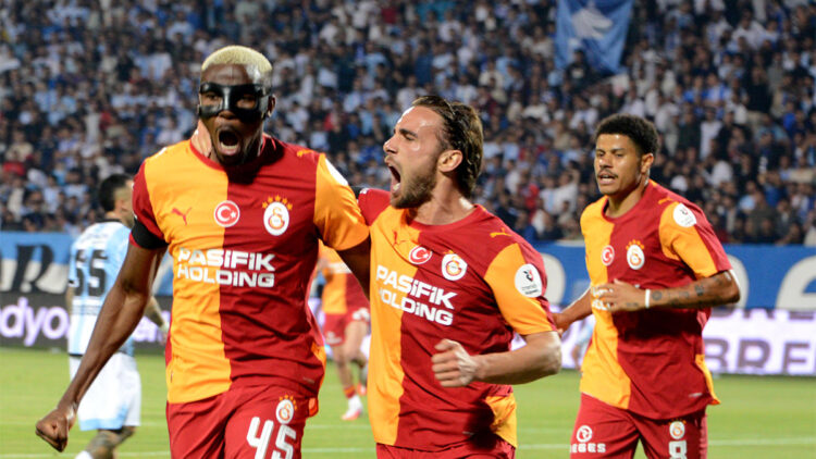 Galatasaray, Süper Lig’deki ilk galibiyetini farklı aldı