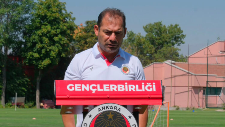 Gençlerbirliği, Erzurumspor FK maçı hazırlıklarını sürdürdü