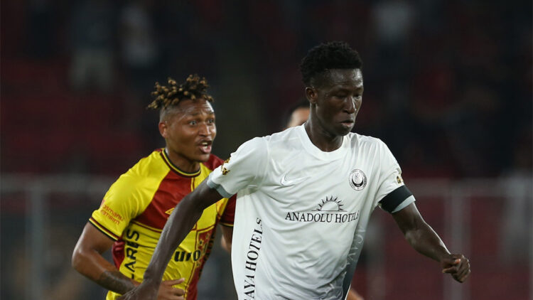 Gençlerbirliği, Ousmane Diabate’yi sezon sonuna kadar kiraladı