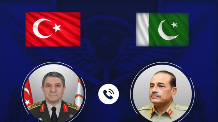 Türkiye ile Pakistan arasında kritik temas!