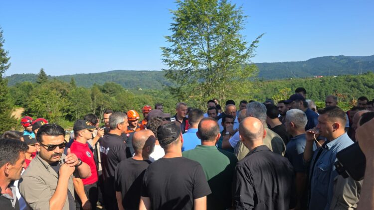 Giresun’da “helikopter düştü” denildi, ekipler seferber oldu