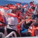 Girne'de alabora olan gemideki çocuğu kurtardığı anları anlattı