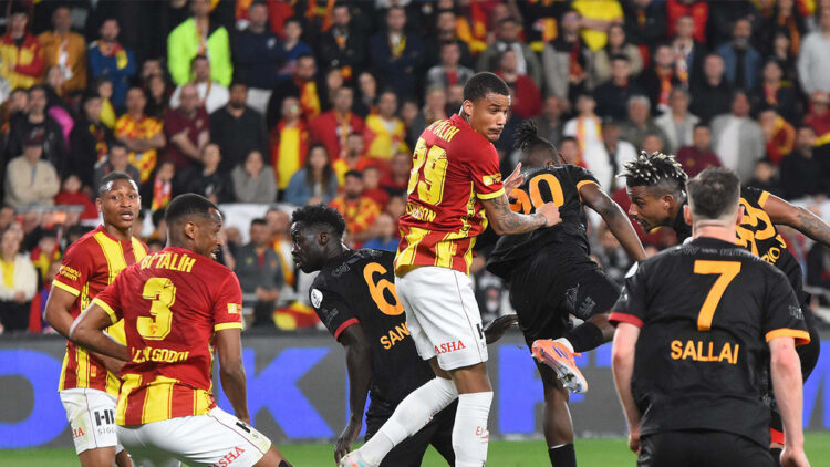Göztepe, Galatasaray'a karşı puana hasret