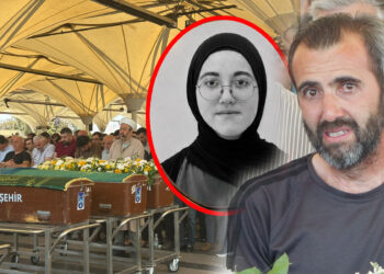 HSK Başmüfettişinin acı günü! Diş hekimliğini kazanan 18 yaşındaki Sena son yolculuğuna uğurlandı