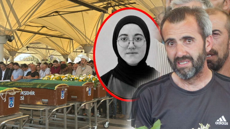 HSK Başmüfettişinin acı günü! Diş hekimliğini kazanan 18 yaşındaki Sena son yolculuğuna uğurlandı