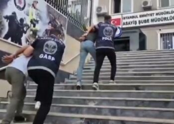 İstanbul ve Ankara'da kurşunlama olayına karışan 8 şüpheli yakalandı Fotoğraf: İstanbul, (DHA)