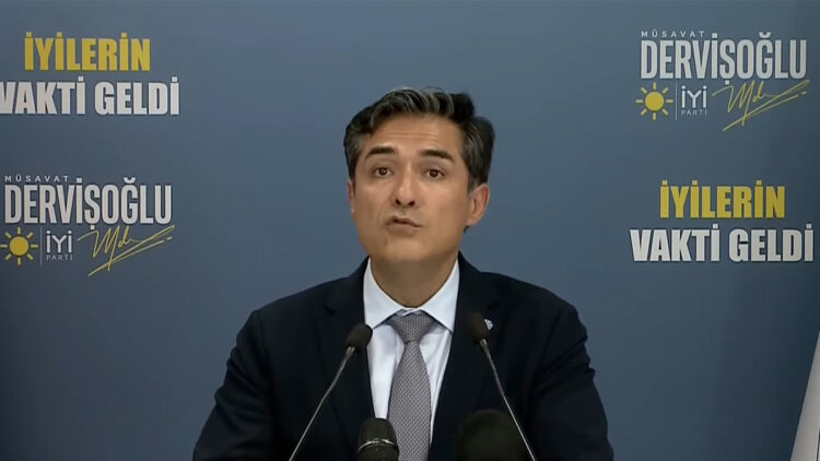 İYİ Partili Kavuncu: Cumhuriyetimizin temel niteliklerinden uzaklaşmak, bizi felakete sürükleyecektir