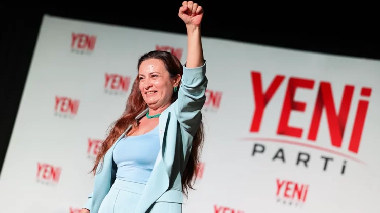 Yeni Parti Manisa İl Başkanı İlksen Özalper tutuklandı