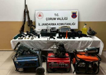 Define operasyonunda şoke eden cephanelik! Patlayıcı, silah ve yeraltı görüntüleme cihazları ele geçirildi