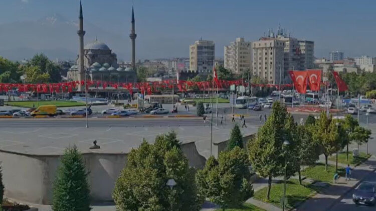 Kayseri'de 4.1 büyüklüğünde deprem