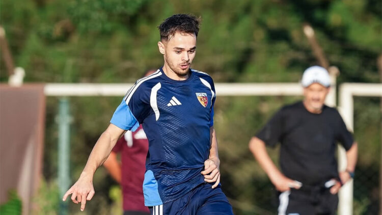 Kayserispor, Bursaspor maçının hazırlıklarını sürdürüyor