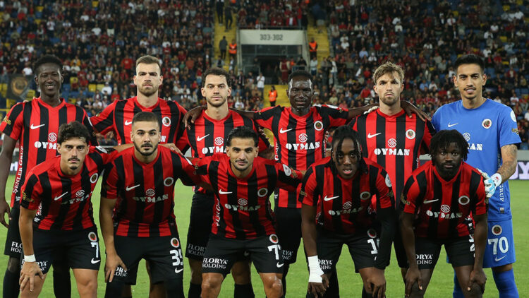 Gençlerbirliği - Erzurumspor FK: 1-1