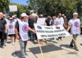Madenciler Ulus'tan Ankara Garı'na yürüdü