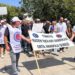 Madenciler Ulus'tan Ankara Garı'na yürüdü