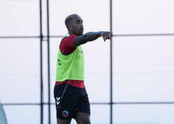 Mallik Wilks, Mardin Spor’daki ilk antrenmanına çıktı