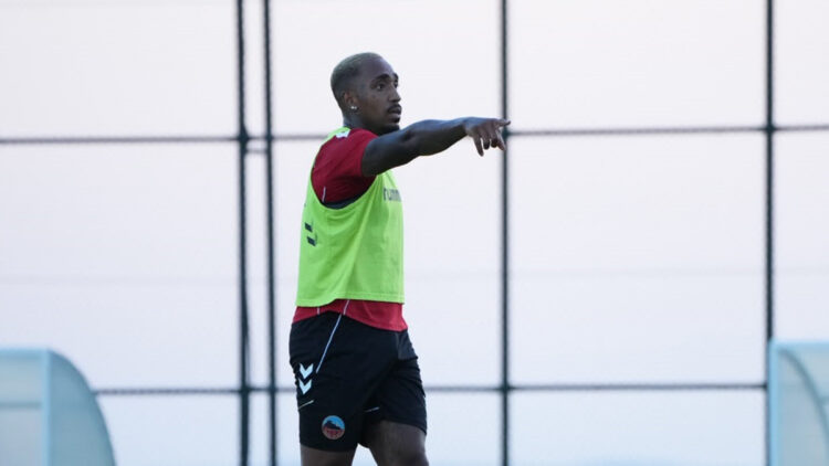 Mallik Wilks, Mardin Spor’daki ilk antrenmanına çıktı