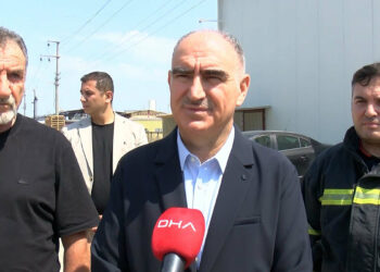 Manisa’da dolum tesisinde patlama! 2 kişi hastanede, içeride olduğu düşünülen 2 kişi aranıyor