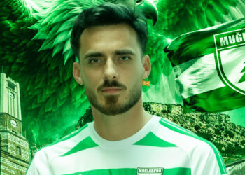 Muğlaspor'da Luis Mago imzayı attı