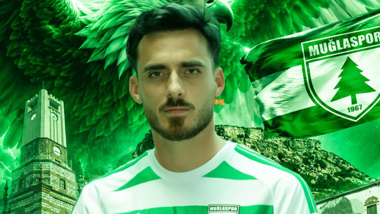 Muğlaspor'da Luis Mago imzayı attı