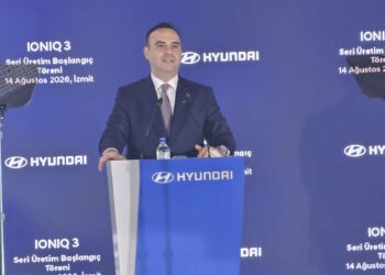 Türkiye’de otomotivde tarihi adım! Hyundai IONIQ 3’ün seri üretimi başladı