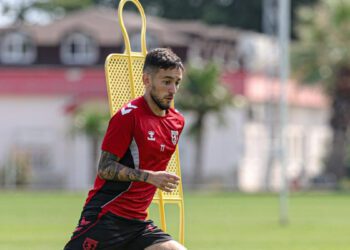 Samsunspor, Kocaelispor maçı hazırlıklarına başladı
