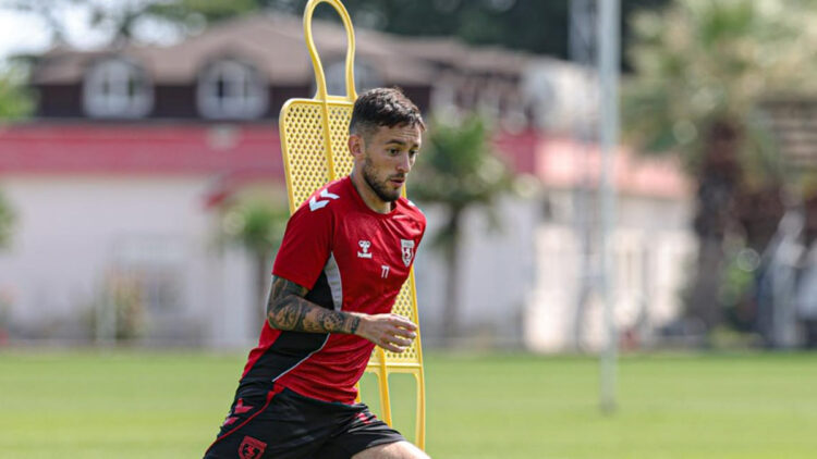 Samsunspor, Kocaelispor maçı hazırlıklarına başladı