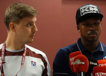 Trabzonspor kaybetti, Cabral’dan taraftara net mesaj: “Rahat olun, turu atlayacağız”